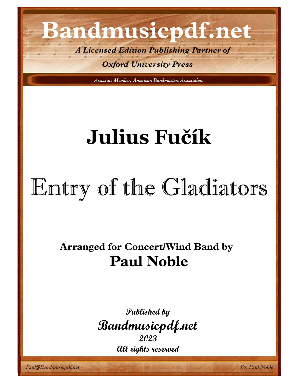 洋楽 the gladiators Entry_of_the_Gladiators_0001__